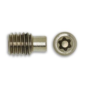 Habo M5x8mm Lukitusruuvi Ruostumaton teräs