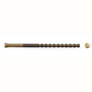 Habo MP1 Sylinteriruuvi M5X100+tulppa Mattakromi