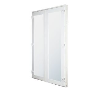 Lasiovi Pariovi PVC Valkoinen