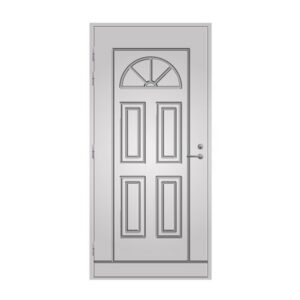 Pihla 157 Ulko-ovi Valkoinen