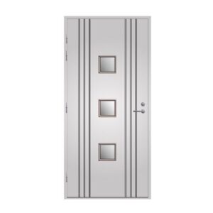 Pihla 171 Ulko-ovi Valkoinen