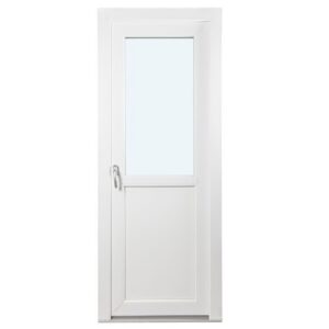 Terassiovi kokolasi PVC Valkoinen
