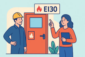 Palo-ovi luokituksineen – EI30, EI60 ja muut