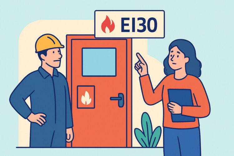 Palo-ovi luokituksineen – EI30, EI60 ja muut
