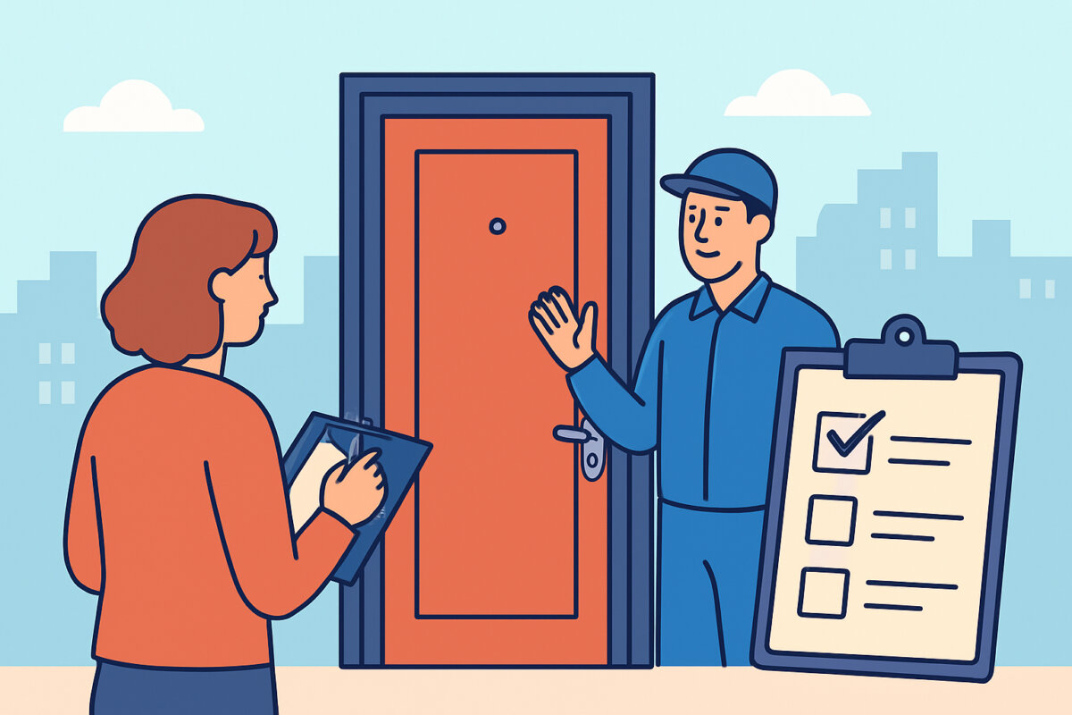 Turvaoven asennuksen jälkihoito – takuu ja seuranta